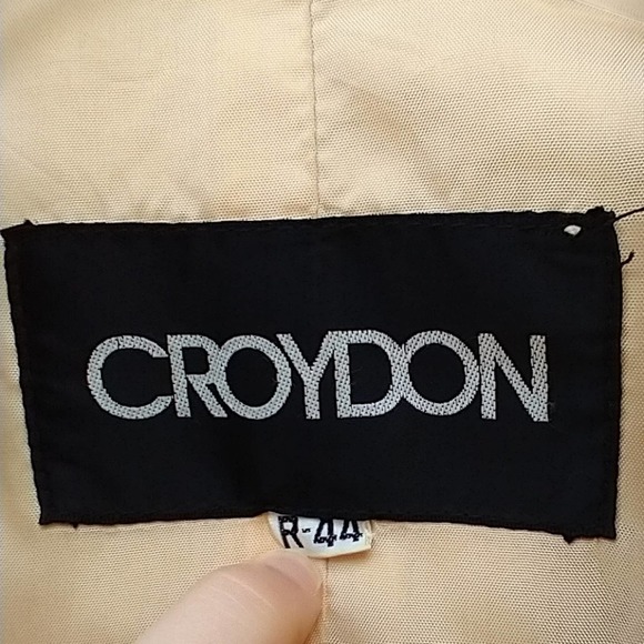 VTG Tan Croydon Jacket - R-44 - Picture 8 of 8